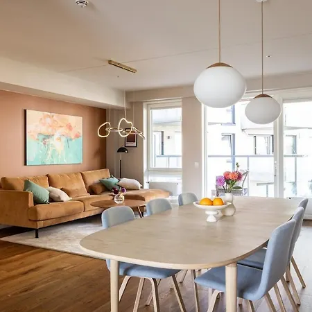 Luxury Seaview Flat Center Oslo