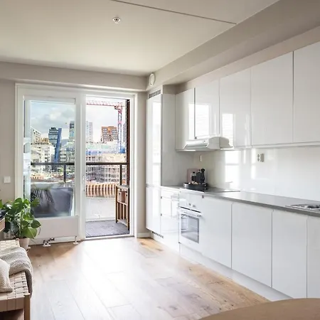 Luxury Seaview Flat Center *