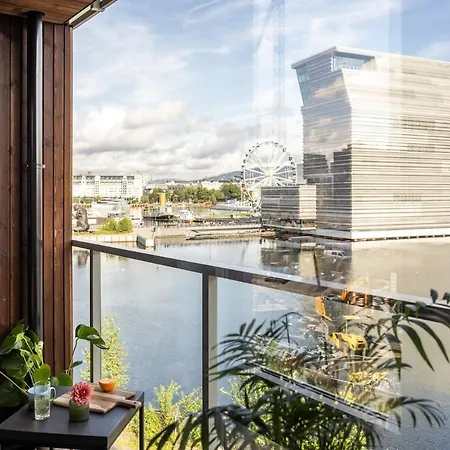 Luxury Seaview Flat Center Apartamento *
