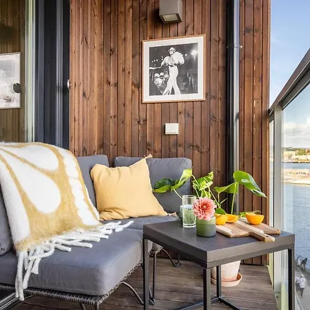 Luxury Seaview Flat Center *