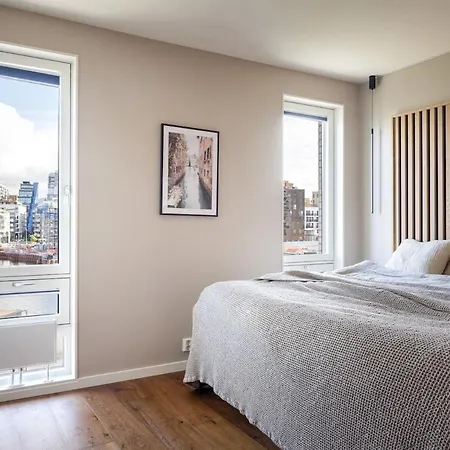 Luxury Seaview Flat Center Apartament