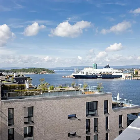 Luxury Seaview Flat Center Apartamento Oslo