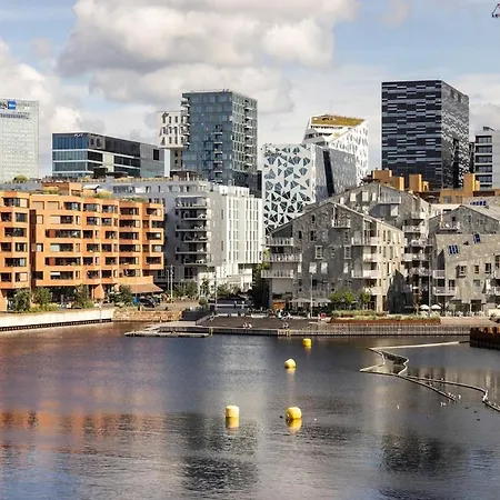 Apartament Luxury Seaview Flat Center Oslo