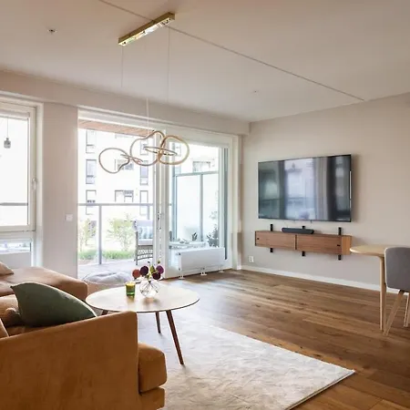 Luxury Seaview Flat Center أوسلو