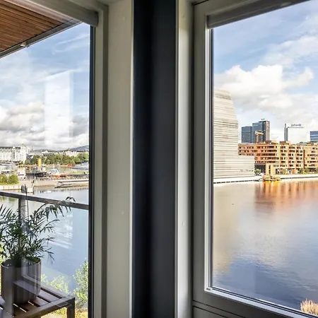 شقة Luxury Seaview Flat Center أوسلو